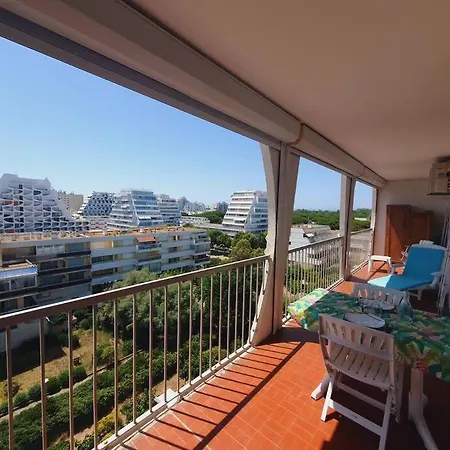Apartment T2 Vue Panoramique Centre-ville Parking Prive Clim - Rossiconciergerie - Linge En Option